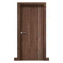 Puerta interior LISA MODERNA NOGAL V2V