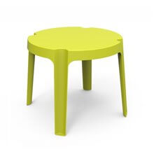 Set de 4 mesas infantiles verde lima Rita Resol