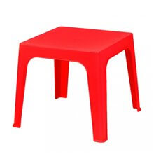 Set de 4 mesas infantiles rojas Julieta Resol