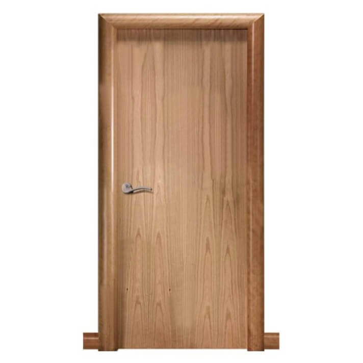 Puerta interior LISA MODERNA CEREZO L1