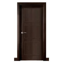 Puerta interior LISA MODERNA WENGUE T330