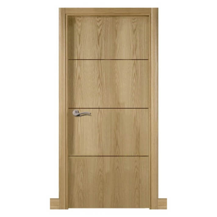 Puerta interior LISA MODERNA ROBLE V3H