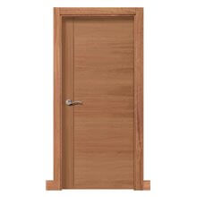 Puerta interior LISA MODERNA CEDRO VX