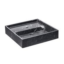 Lavabo mármol marquina Container COSMIC