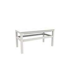 Mesa de centro blanca CLICK-CLACK de Resol