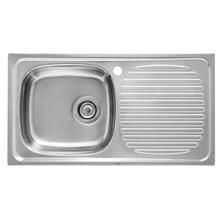 Fregadero 80x43,5cm escurridor dcha J Roca