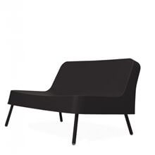 Sofá de exterior negro BOB de Resol