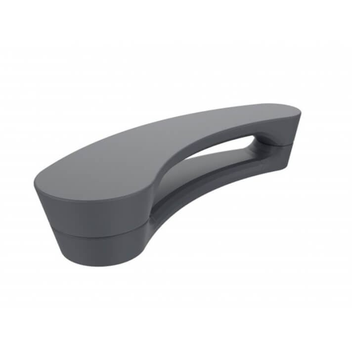 Bancada gris BOOMERANG de Resol