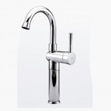 Grifo monomando lavabo con alargadera Roda