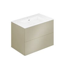 Mueble brillo con lavabo 80,5 Block evo COSMIC