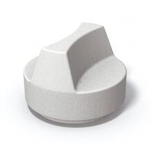 Banco blanco respaldo recto DISK Resol