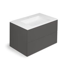 Mueble mate con lavabo 80,5 Block evo COSMIC