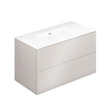 Mueble brillo con lavabo 100,5 Block evo COSMIC