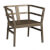 Sillón de exterior chocolate CLICK-CLACK Resol