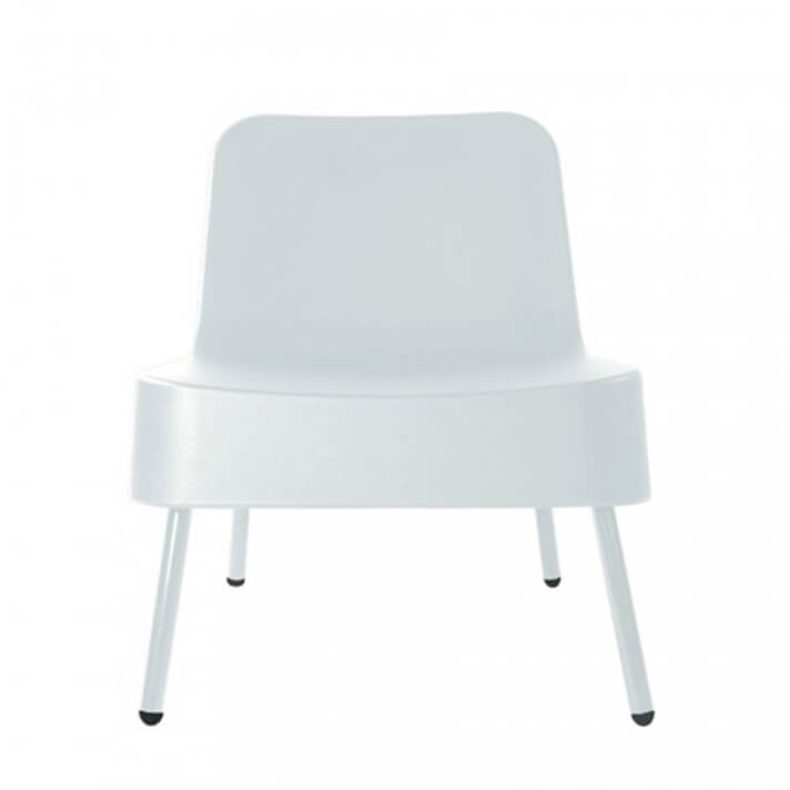 Sill&oacute;n de exterior blanco BOB de Resol