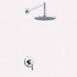Conjunto ducha a pared RODA
