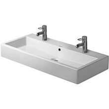 Lavabo para mueble 100 dos orificios Vero Duravit