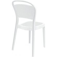 Set de 4 sillas blancas Bee (Visual) Resol