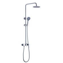 Conjunto de ducha monomando redondo CANO - OXEN