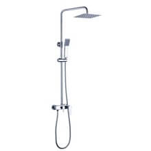 Conjunto de ducha monomando cuadrado VERA - OXEN