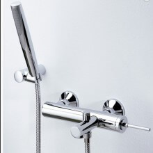 Grifo monomando para bañera Orba