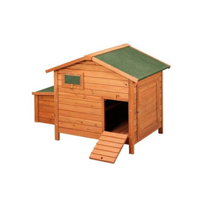 Gallinero de madera y metal Ohio Gardiun