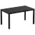 Mesa grande negra ARCTIC de Resol