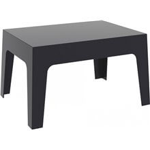 Mesa auxiliar negra URBAN de Resol