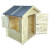 Casita infantil 1,37m² Rapunzel Outdoor Toys