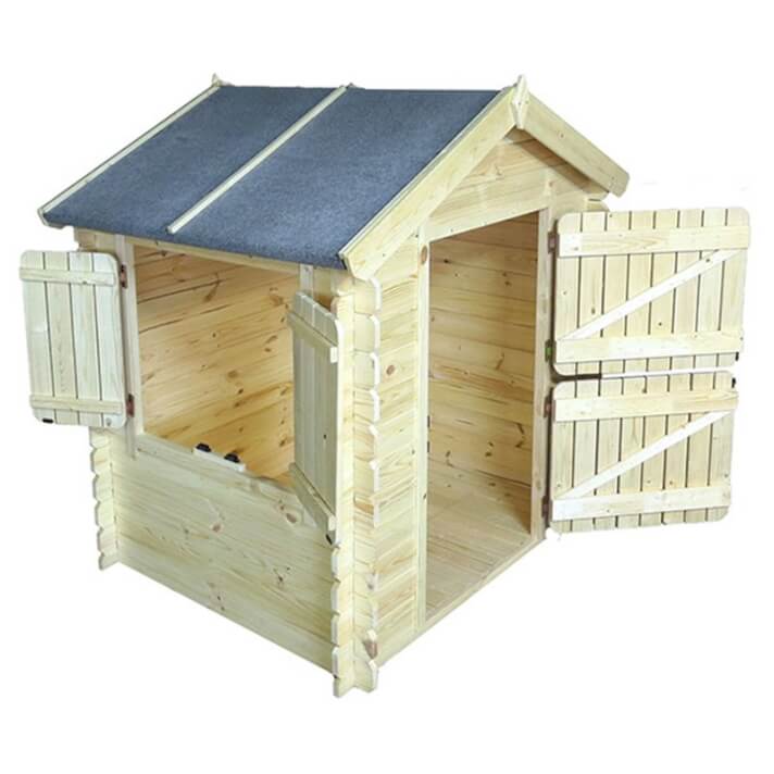 Casita infantil 1,37m&sup2; Rapunzel Outdoor Toys