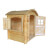 Casita infantil 1,37m² Bambi Outdoor Toys