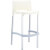 Pack de 4 taburetes beige Rick Resol