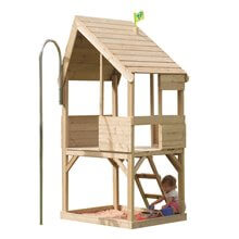 Casita infantil 1,64m² Chalet Outdoor Toys
