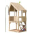Casita infantil 1,64m² Chalet Outdoor Toys