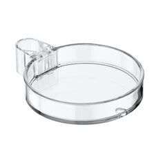 Jabonera transparente Stella Roca
