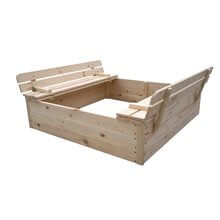 Arenero infantil 118x118x22cm Antz Outdoor Toys