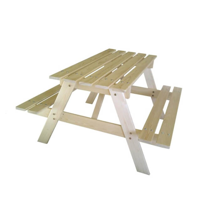 Mesa picnic infantil 90x70x50cm Pumba Outdoor Toys
