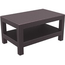 Mesa de centro marrón MÓNACO de Resol
