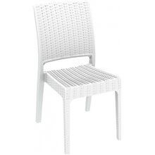 Set de 4 sillas blancas Indiana Resol