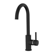 Grifo de cocina monomando NEGRO AZABACHE - OXEN