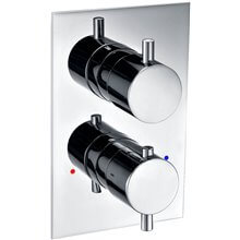 Conjunto de ducha empotrado termoestático PONCE