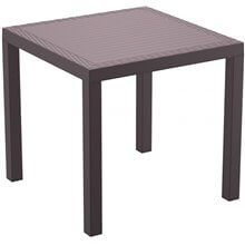 Mesa chocolate 80cm INDIAN Resol