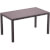 Mesa chocolate 140cm INDIAN Resol