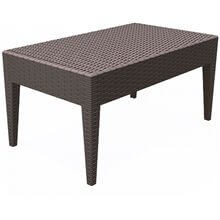 Mesa de centro marrón IPANEMA de Resol