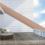 Toldo vela rectángulo 4x6m arena Outsunny
