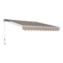 Toldo de pared 4x2,5m Outsunny