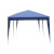 Carpa plegable 6x3x2,55m azul Outsunny 