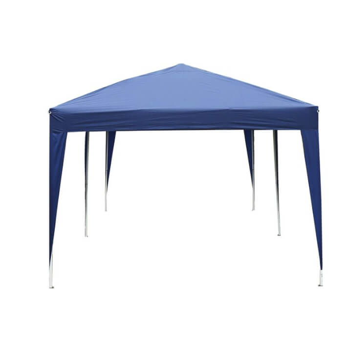 Carpa plegable 6x3x2,55m azul Outsunny 