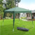 Carpa plegable 3x3x2,4m verde Outsunny 