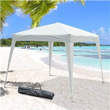 Carpa plegable 3x3x2,4m blanco Outsunny 